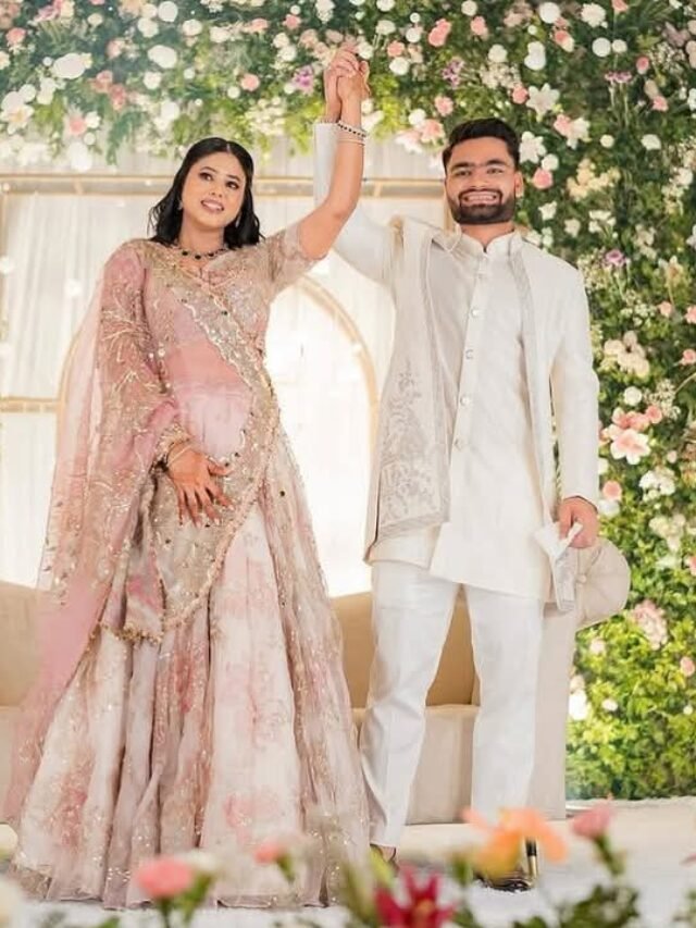 Rinku Singh & Priya Saroj got Engaged